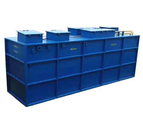 A2-MBR一體化污水處理設(shè)備<BR>（高標排放或回用，5-1000T）