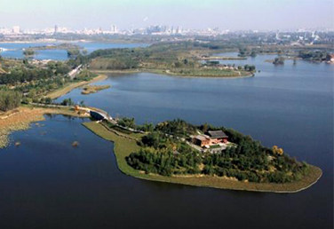 河北唐山南湖生態(tài)城