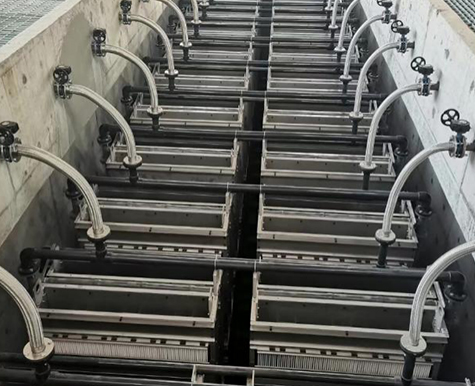 A-MBR成套污水處理系統(tǒng)<BR>(高標排放或回用，50-10000T)