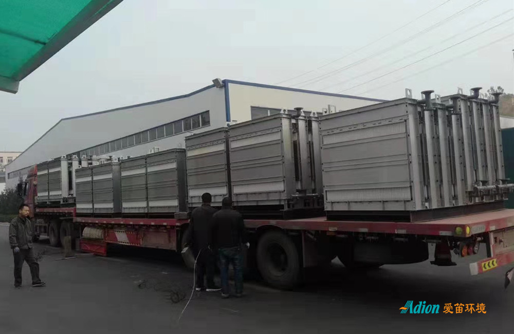 琵琶湖黑臭水體治理設(shè)備發(fā)貨中