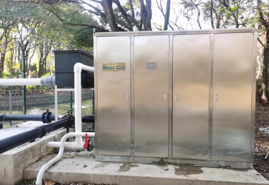 上海虹橋景觀河處理項(xiàng)目