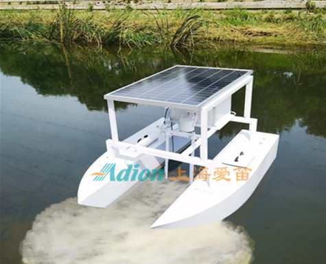 AYTB遙控太陽(yáng)能曝氣船