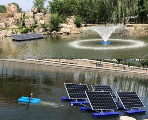 AT太陽(yáng)能曝氣機(jī)