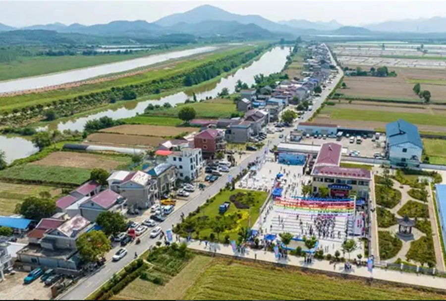 七網(wǎng)融合、五水共治 、治出鄉(xiāng)村振興新畫卷