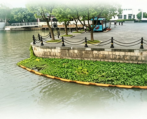 河道排口生態(tài)凈化裝置